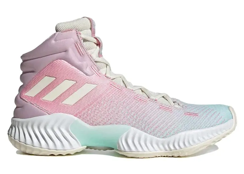 adidas Pro Bounce Mid 2018 Pink Blue “Pink / Blue / White” | IG4496