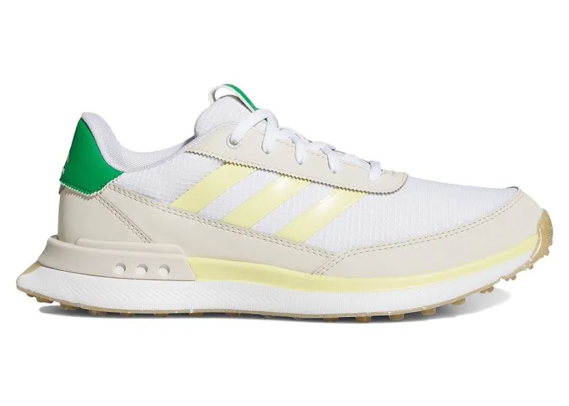 adidas S2G 24 Spikeless Golf Cloud White Powder Yellow Green | IH8526