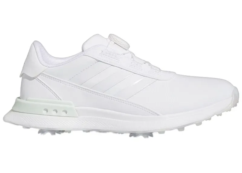 adidas S2G BOA 24 Golf Cloud White Crystal Jade “Cloud White / Cloud White / Crystal Jade” | IF0319