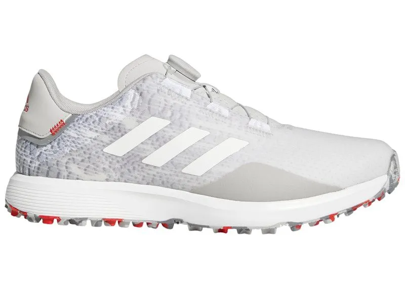 adidas S2G BOA Spikeless Golf Grey Cloud White Grey Three “Grey Two / Cloud White / Grey Three” | GV9786