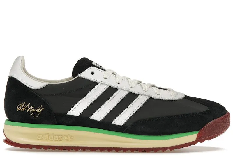 adidas SL 72 RS Bob Marley One Love “Core Black / Cloud White / Off White” | JR7973