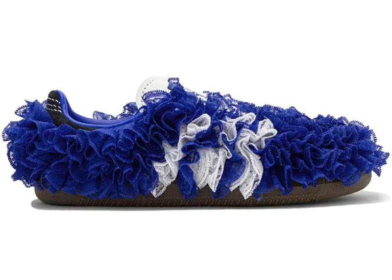 adidas Samba Reverie by Caroline Hú CLOT Blue Lace Upper “Blue / White / Gum” | JS2777