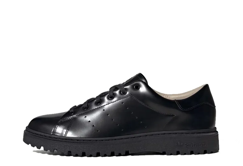 adidas Stan Smith Freizeit Triple Black “Core Black / Core Black / Wonder Beige” | JQ5838
