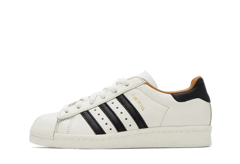 adidas Superstar 82 JJJJound Off White Made in Germany “Off White / Core Black / Off White” | IH8148
