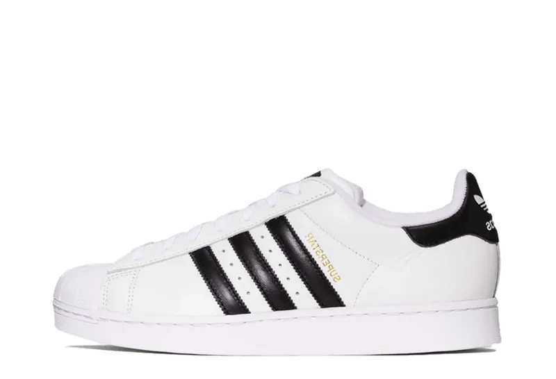 adidas Superstar Beams White Black “Footwear White / Core Black / Gold Metallic” | JR4422
