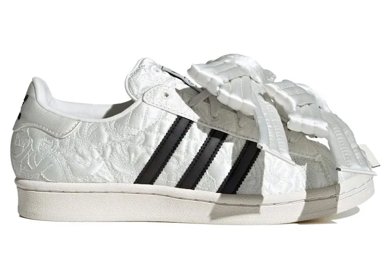 adidas Superstar Caroline Hu White Black “Cloud White / Core Black / Cloud White” | JR7977