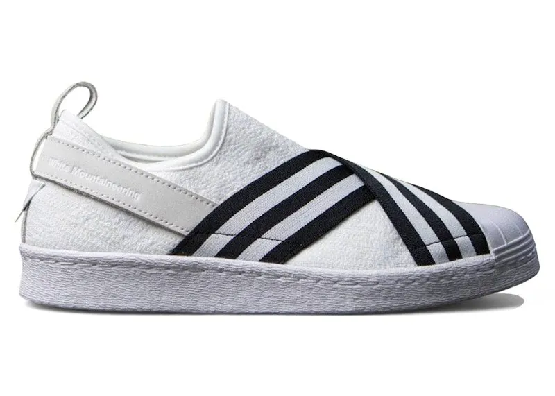 adidas Superstar Slip-On White Mountaineering White Black | BY2881