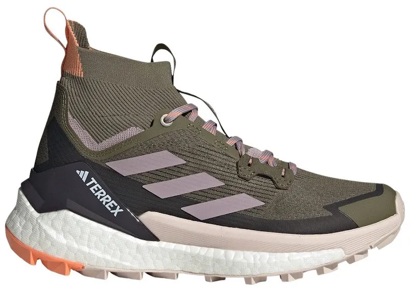 adidas Terrex Free Hiker 2.0 Olive Strata Preloved Fig Amber Tint | IG8895