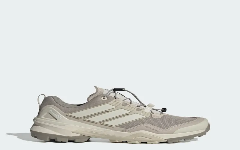 adidas Terrex Skychaser Gore-Tex Putty Beige Alumina Wonder Beige | JS4610
