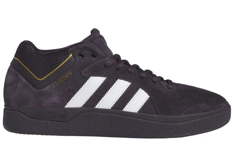 adidas Tyshawn Aurora Black Cloud White Blue Bird | IE0908