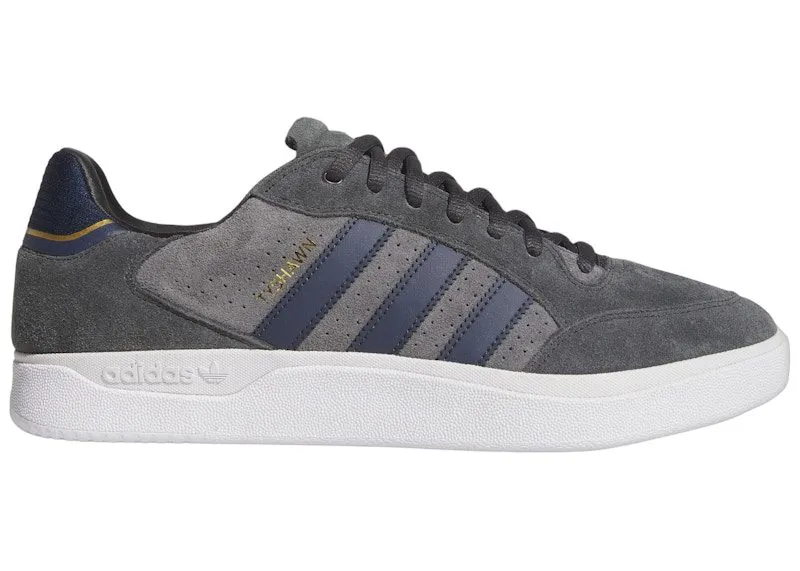 adidas Tyshawn Low Carbon Grey “Carbon / Carbon / Grey Five” | IH2253