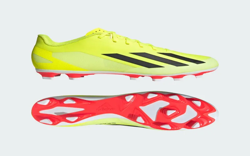adidas X Crazyfast Club FG Team Solar Yellow 2 Core Black Cloud White | IG0618