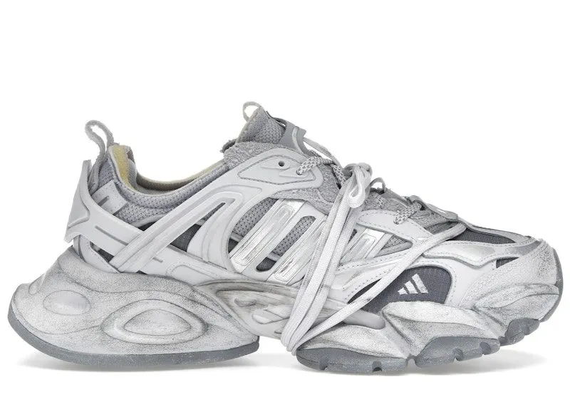 adidas XLG Runner Deluxe Gray “Gray / Silver Metallic” | JR9633