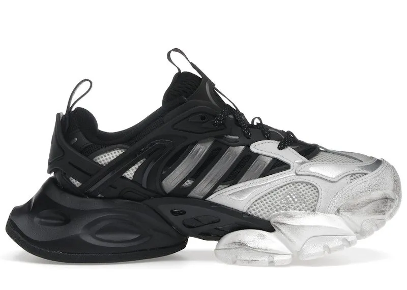 adidas XLG Runner Deluxe White Black | JR0861