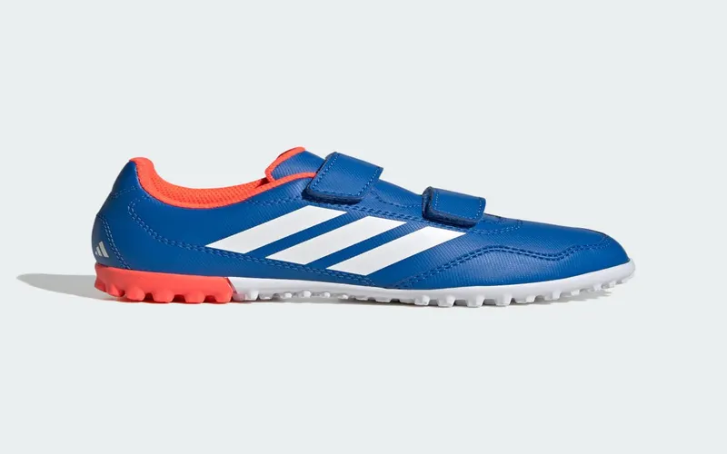 adidas Youngstar Rise Field Hockey Bright Royal Cloud White Team Solar Orange | JI3083