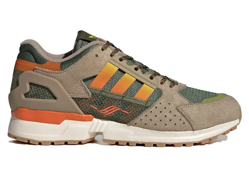 adidas ZX 10000 Palace Wild Pine “Wild Pine / Multicolor / Blanch Cargo” | HQ3846