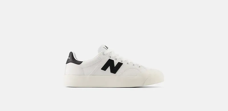 New Balance BB100 White Black | BB100CVA