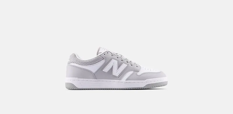 NEW BALANCE 480 “Grey / WHITE” | BB480LGE
