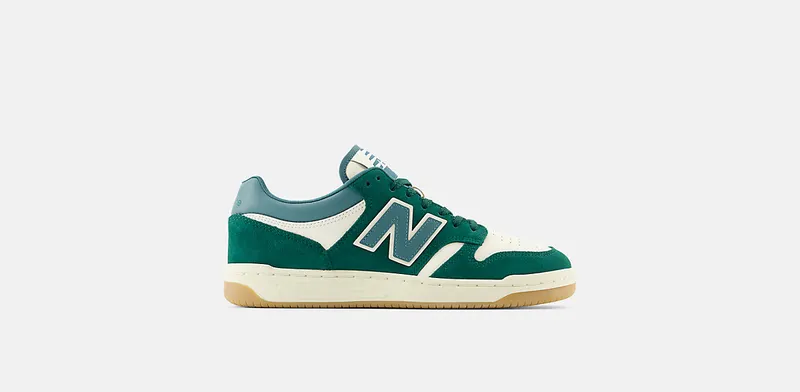 New Balance 480 Marsh Green Linen “Marsh Green / Linen / New Spruce” | BB480LPA