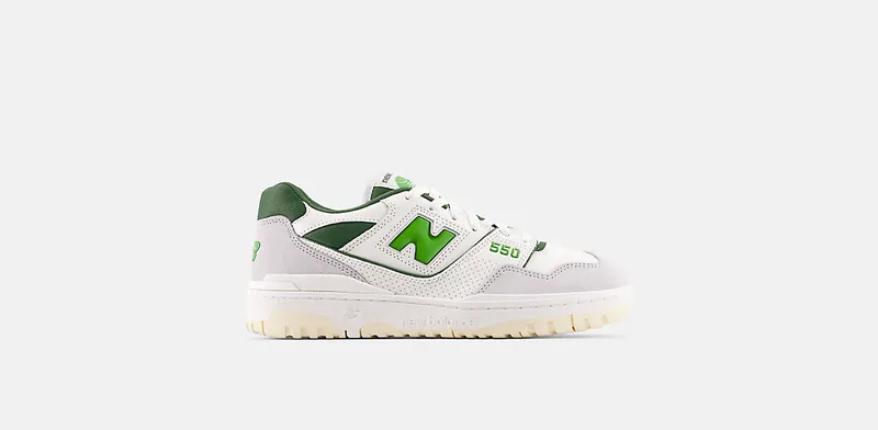 NEW BALANCE 550 “Sea Salt / Alpine Green” | BB550EGR