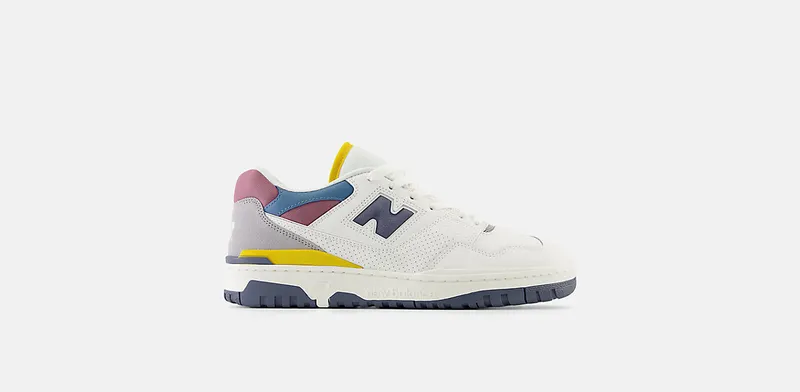 New Balance 550 ‘Sea Salt Rosewood Lemon’ “Sea Salt Met Rosewood En Ginger Lemon” | BB550PGB