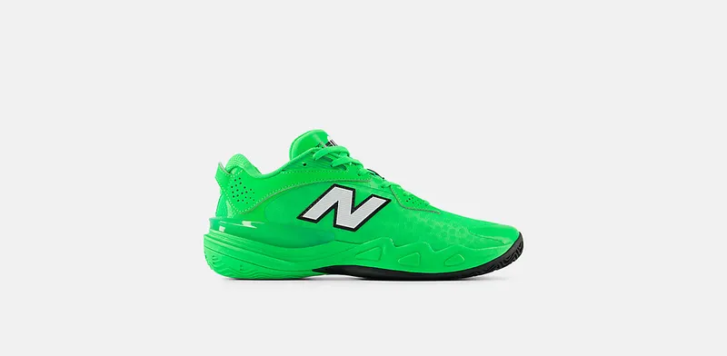 New Balance Hesi Low v2 Green Punch White | BBHSLGR2