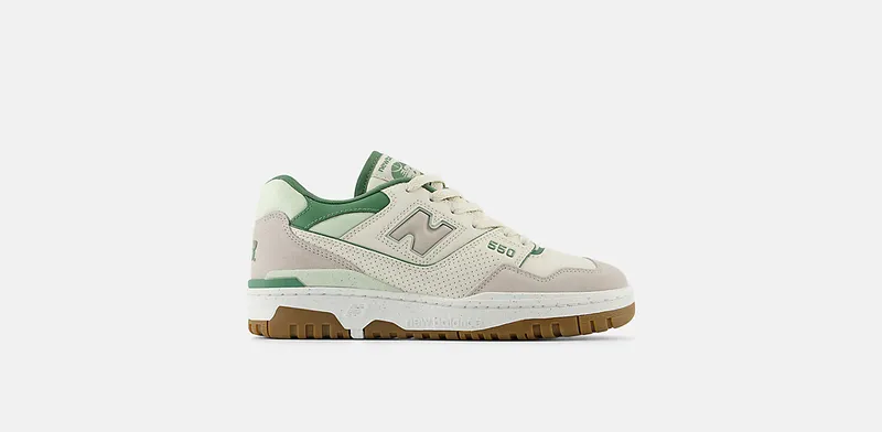 New Balance 550 Linen Mallard Green “Linen / Natural Mint / Mallard Green” | BBW550HK