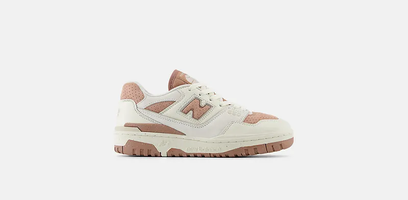 New Balance 550 Sea Salt Pink Sand | BBW550PF