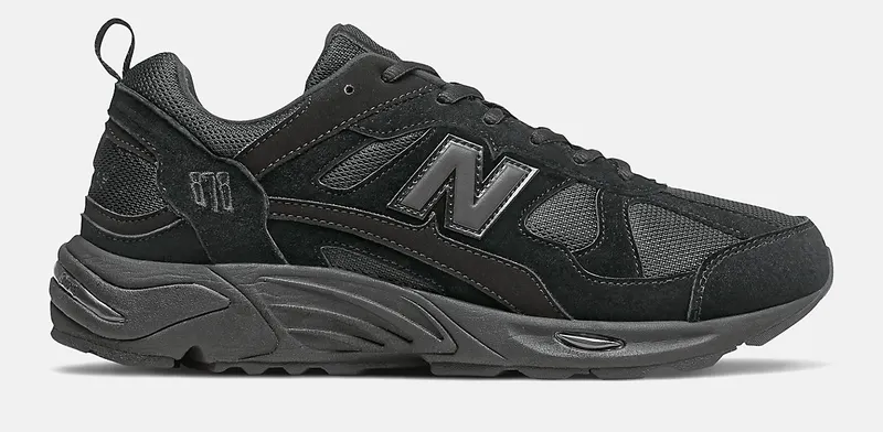 New Balance 878 Triple Black “Black / Black” | CM878XL