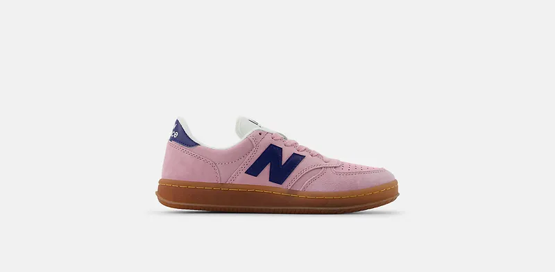 NEW BALANCE T500 “Pink Taffy / Blue Oyster” | CT500PHA