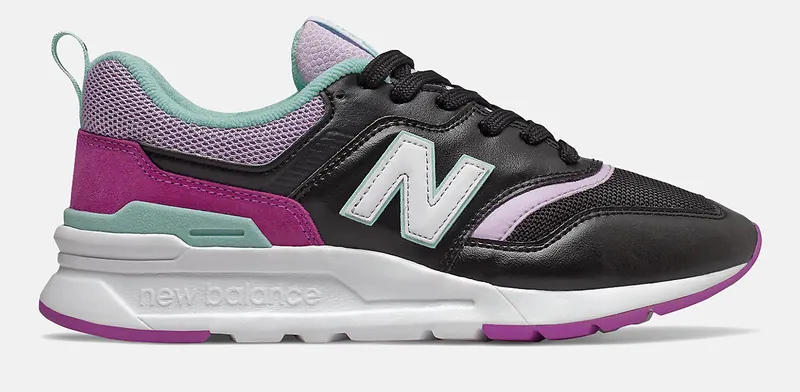 New Balance 997H “BLACK/PURPLE/WHITE/TEAL” | CW997HMC