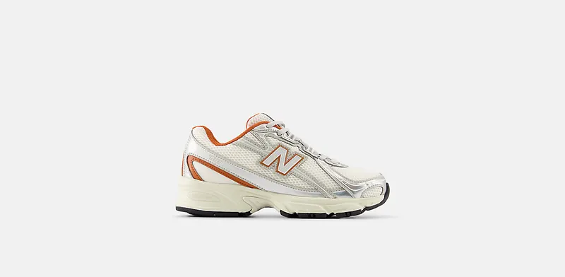 New Balance 740 Lace GS “Angora Cinnamon” “Grey / Red” | G7404O9