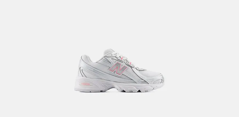 New Balance 740 Lace GS “Silver Metallic Signal Pink” | G7408M0