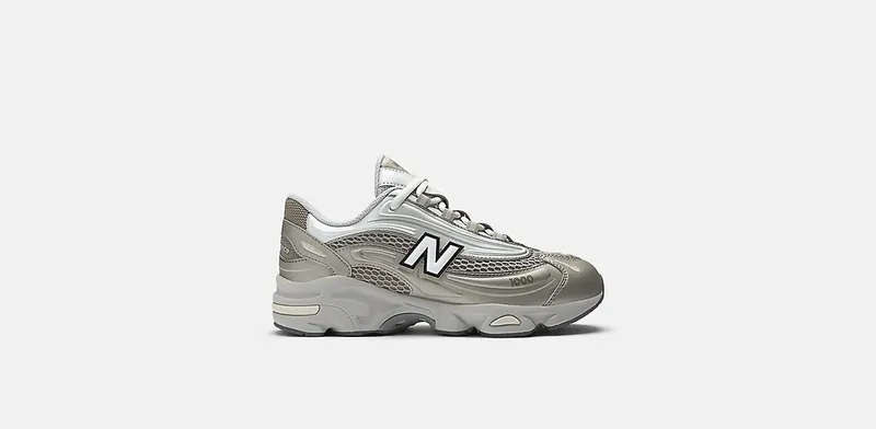 New Balance 1000 Arid Stone Light Silver Metallic | GC1000NK