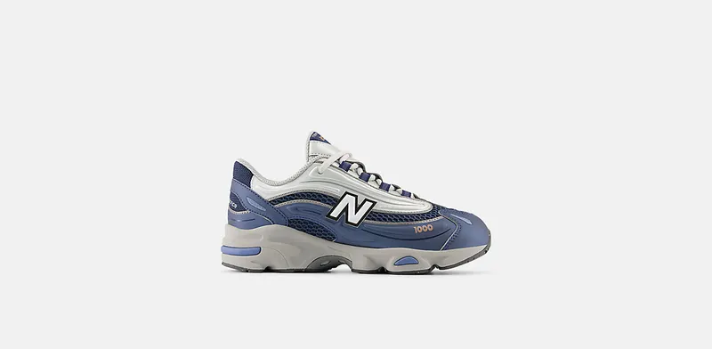 New Balance 1000 Vintage Indigo Light Silver Metallic | GC1000PK