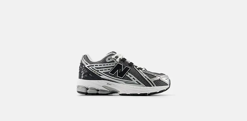 New Balance 1906R Silver Metalic Black | GC1906CG