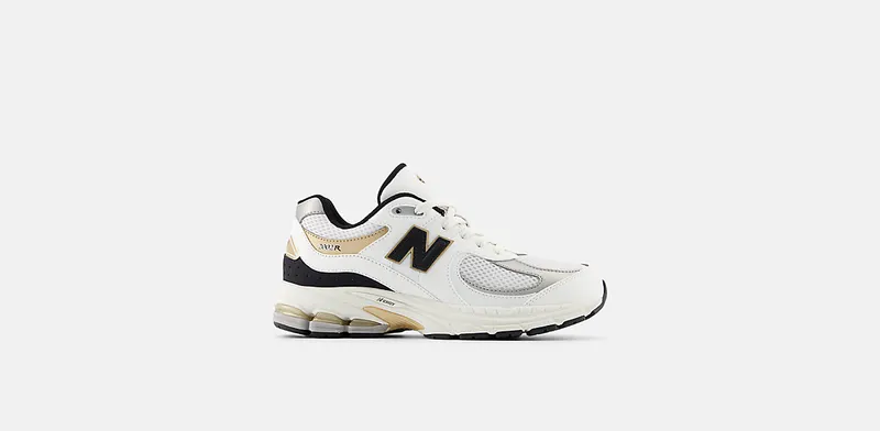 New Balance 2002R White Black Gold | GC2002PS