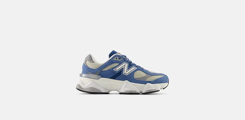 New Balance 9060 LACE GS “Shoreline Blue White” | GC9060CC