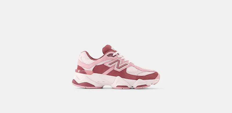 New Balance 9060 GS “Pink Granite / Washed Burgundy” | GC9060EP