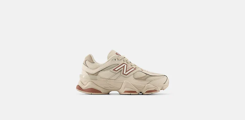 New Balance 9060 GS “Bone Sparrow” “Bone/Maroon” | GC9060GC