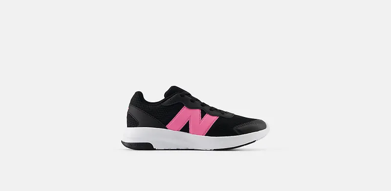 NEW BALANCE 578 Lace “Black / Signal Pink” | GK578BP