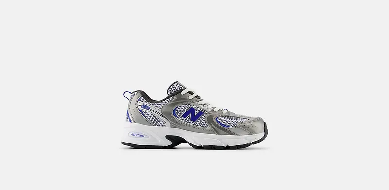 New Balance 530 Dark Silver Metallic Royal “Dark Silver Metallic / Team Royal” | GR530ADE