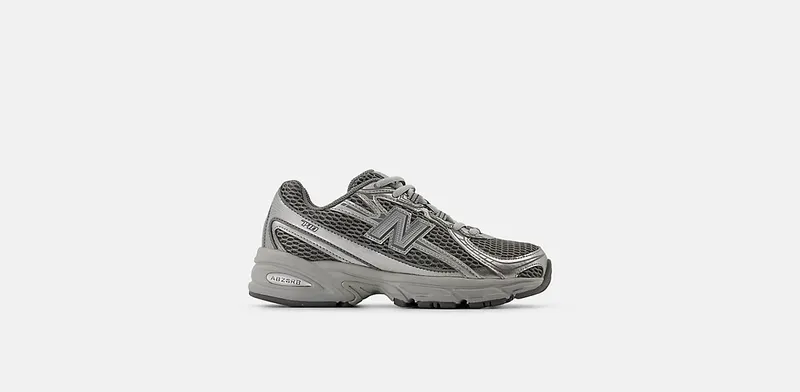 NEW BALANCE 740 LACE “HARBOR GREY / SILVER METALLIC / Concrete” | GR740MG