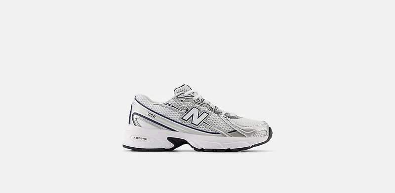 New Balance 740 Navy White | GR740WN