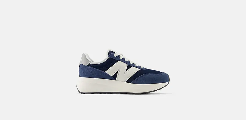 NEW BALANCE 370 Lace “VINTAGE INDIGO / SEA SALT” | GS370AG