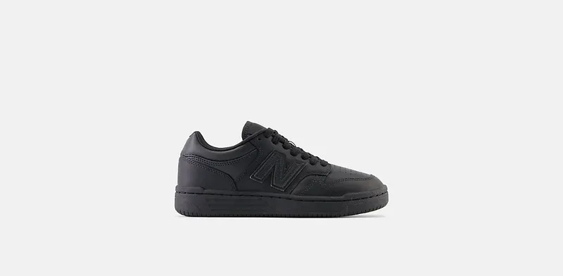 New Balance 480 Triple Black “Black / Black” | GSB4803B