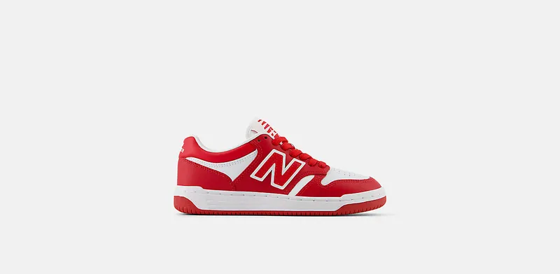 New Balance 480 Red White | GSB480HR