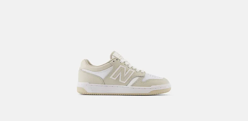 New Balance 480 Timber Wolf White | GSB480LB