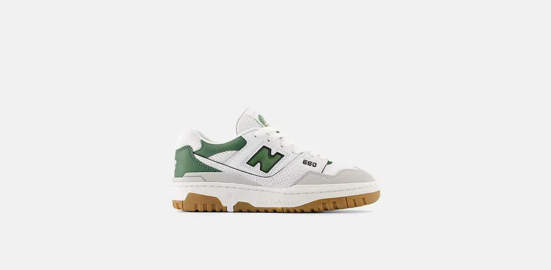 New Balance 550 GS “Bright Grey Nori” | GSB550SD