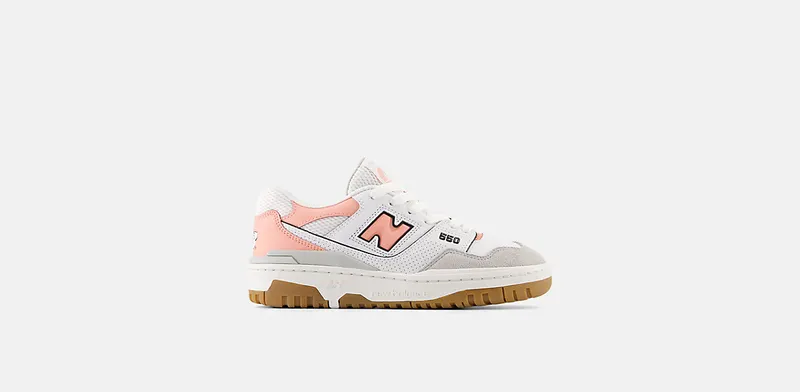 New Balance 550 GS “Brighton Grey Omega Pink” “Brighton Grey/Pink” | GSB550SK